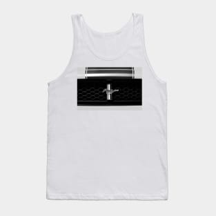 Ford Mustang Motor Car Tank Top